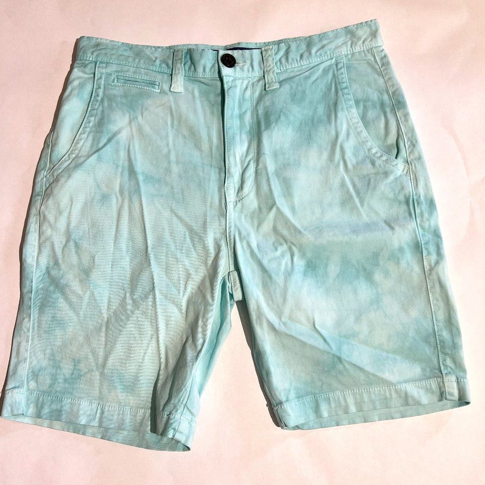 Arizona Jeans Men's Tie Dye Shorts - Size 30